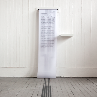 DesignInformatics Exhibition (Peak15 / Sigrid Schmeisser)