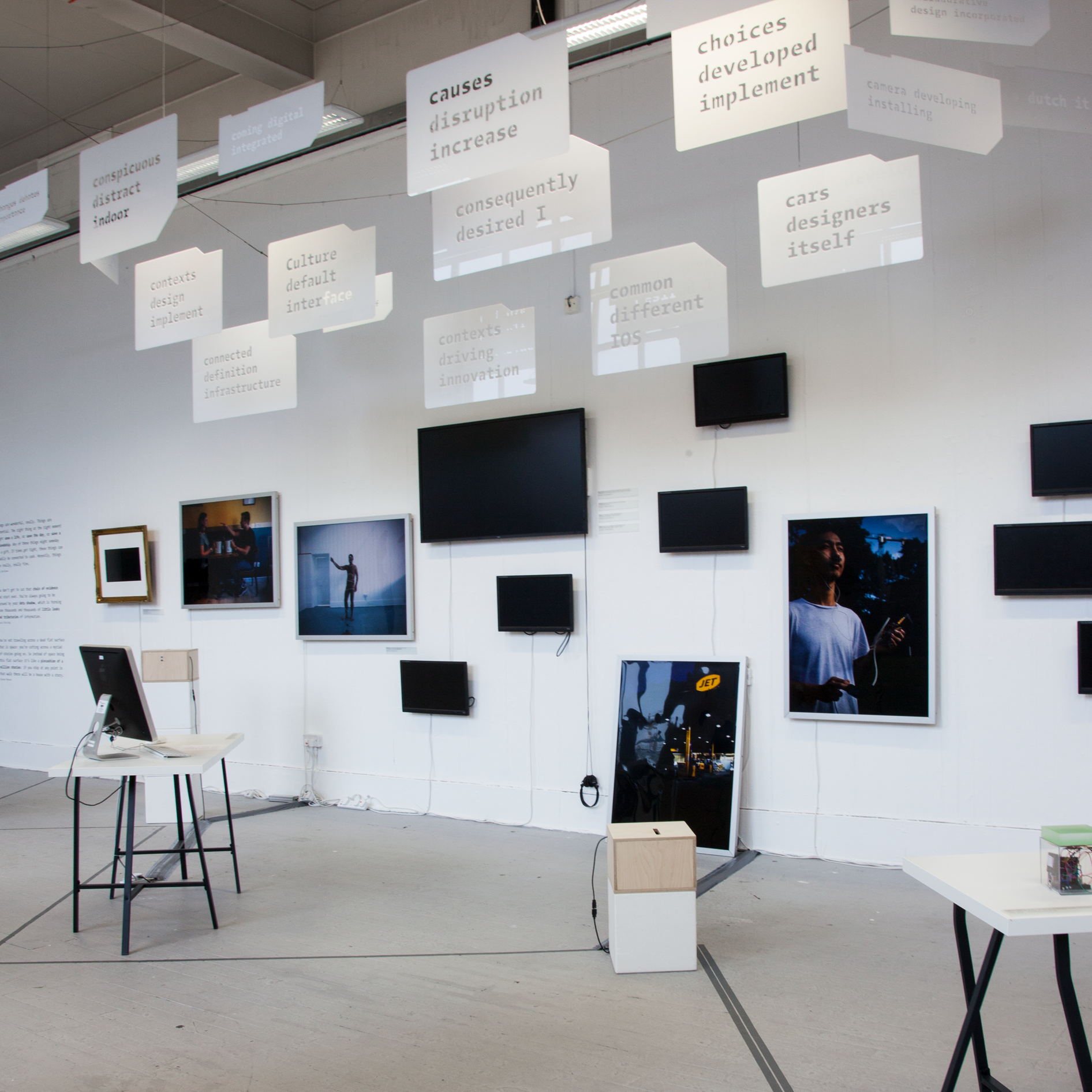 DesignInformatics Exhibition (Peak15 / Sigrid Schmeisser)