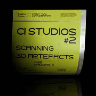 CreativeInformatics_Poster (Peak15 / Sigrid Schmeisser)