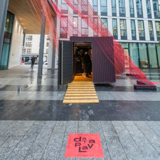 DataPlay Exhibition DesignInformatics (Peak15 / Sigrid Schmeisser)