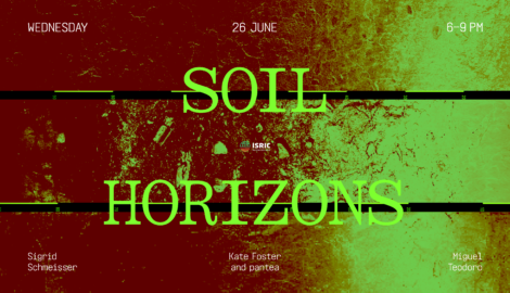 Soil Horizons Event ISRIC World Soil Museum