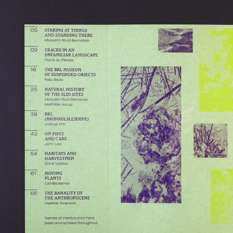 BKL a Fieldguide